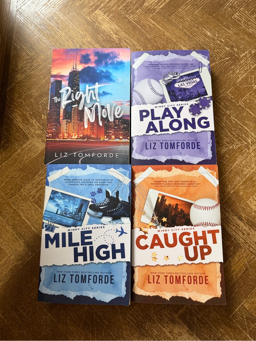 Liz Tomford Windy City Romance Books